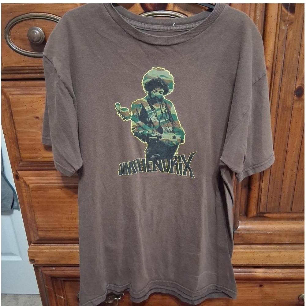Jimi Hendrix Graphic T-Shirt